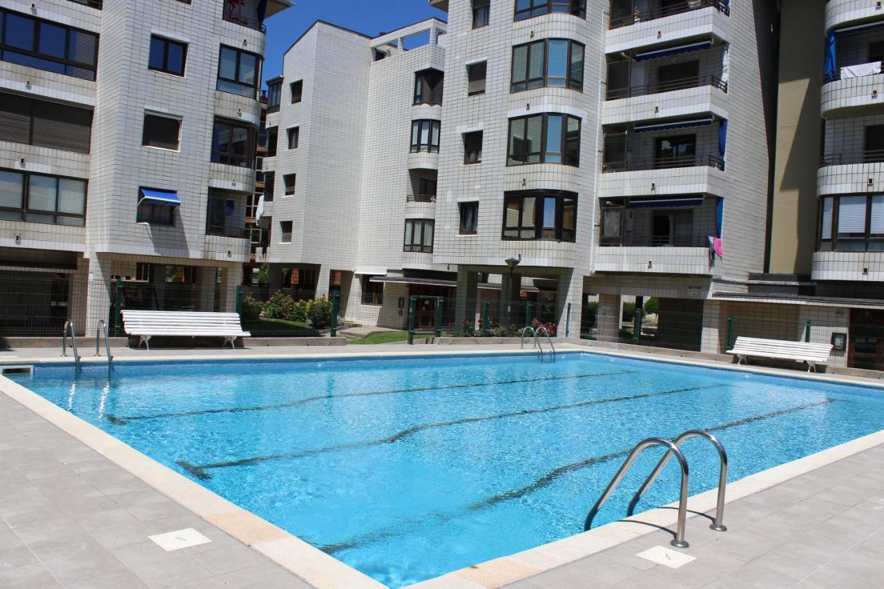 Apartamentos Zarautz Playa, Con Piscina Y Garaje Extérieur photo
