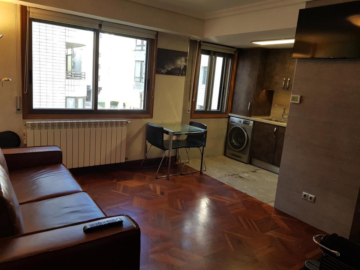 Apartamentos Zarautz Playa, Con Piscina Y Garaje Extérieur photo