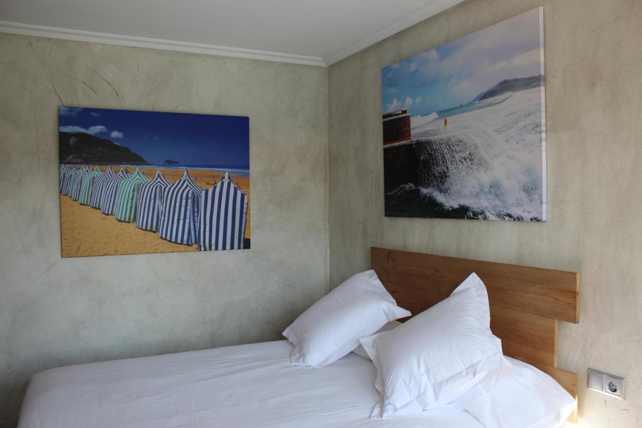 Apartamentos Zarautz Playa, Con Piscina Y Garaje Extérieur photo