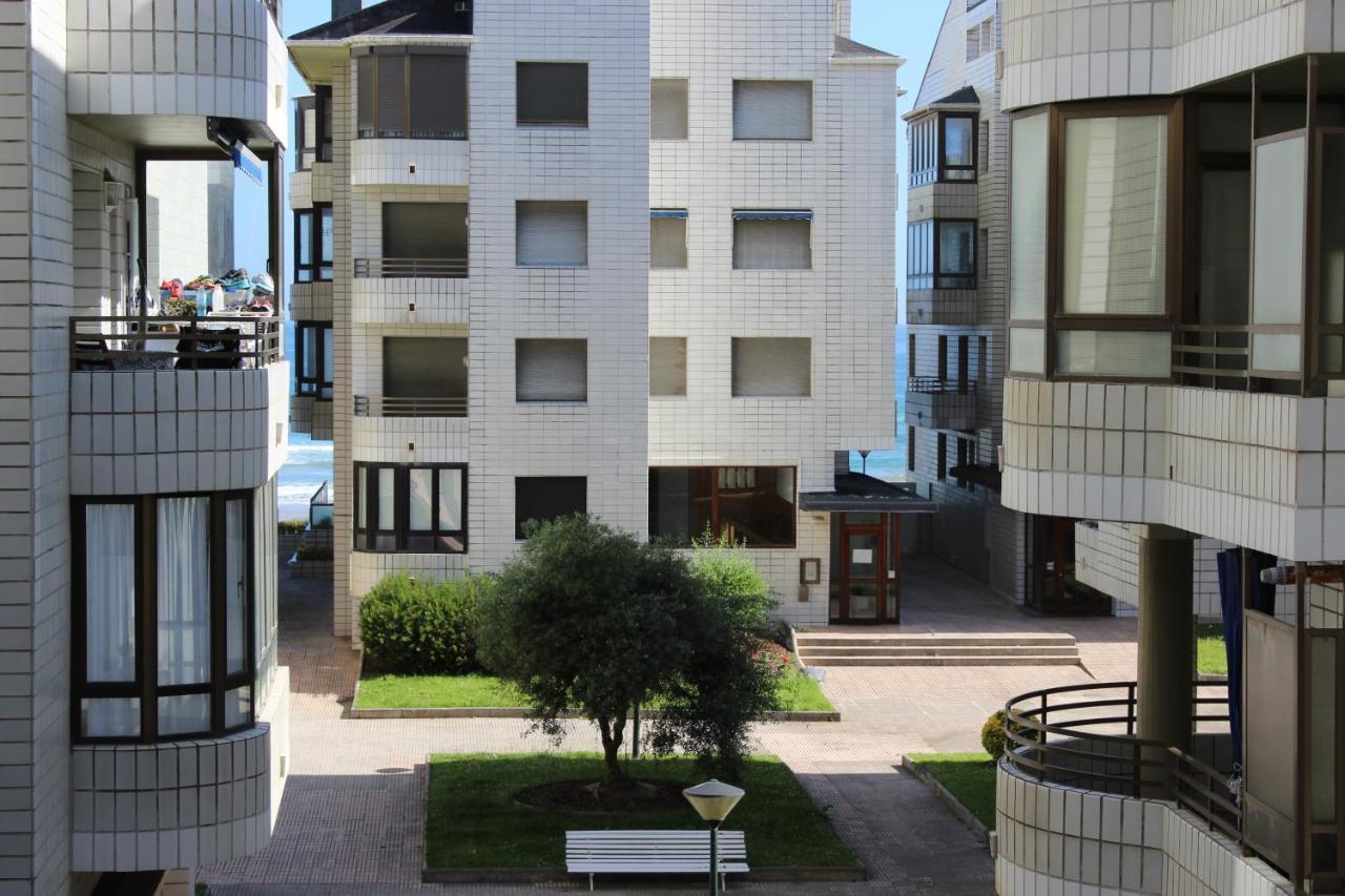 Apartamentos Zarautz Playa, Con Piscina Y Garaje Extérieur photo