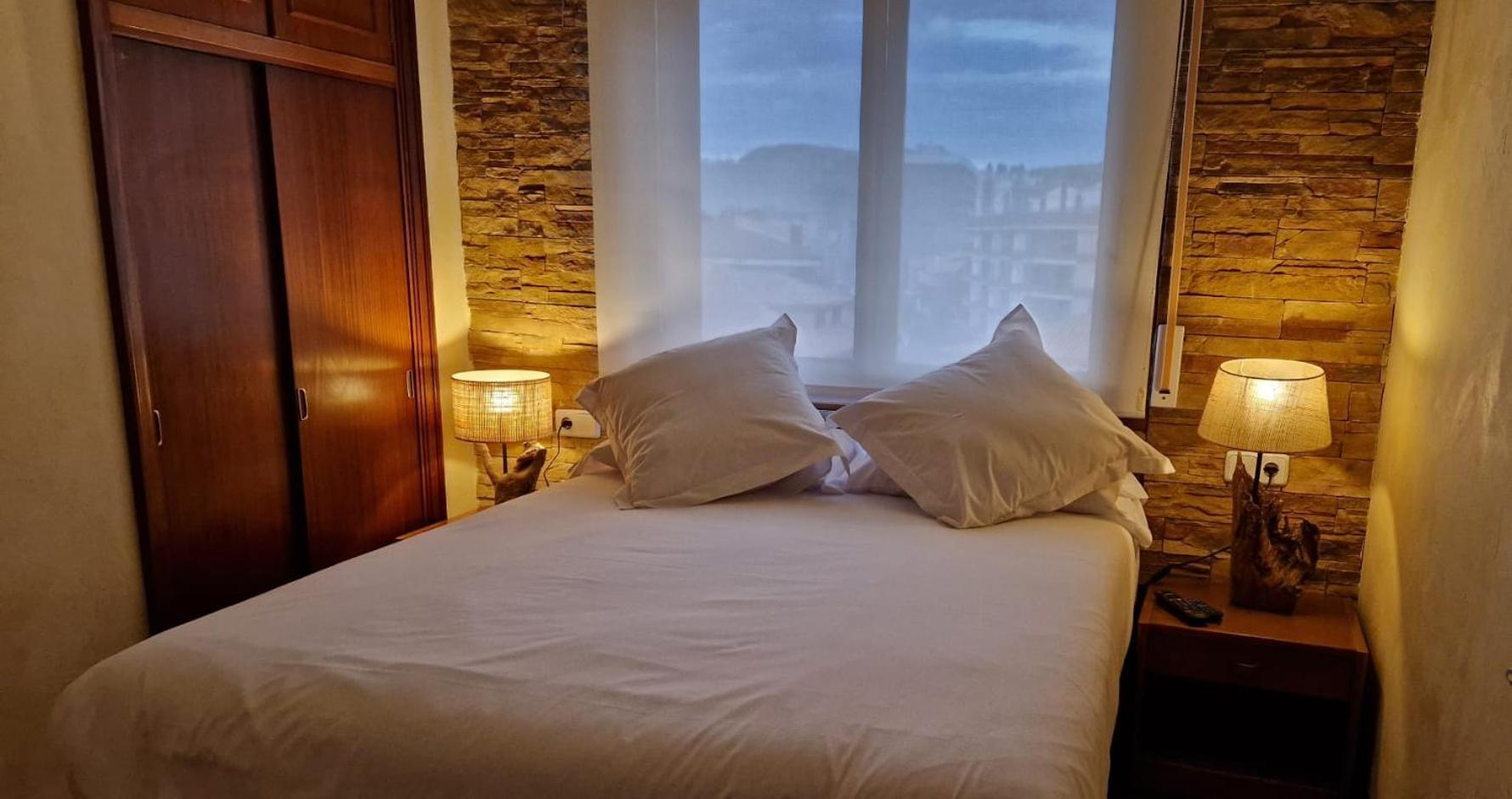 Apartamentos Zarautz Playa, Con Piscina Y Garaje Extérieur photo