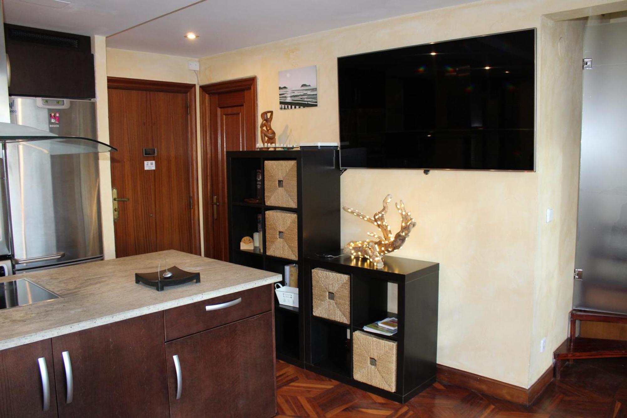 Apartamentos Zarautz Playa, Con Piscina Y Garaje Extérieur photo